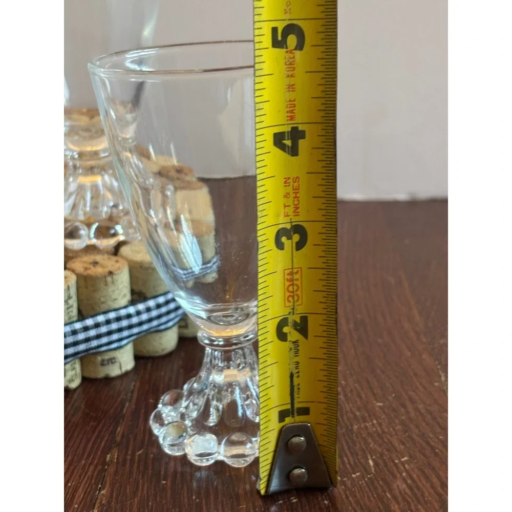 N/A vintage clear